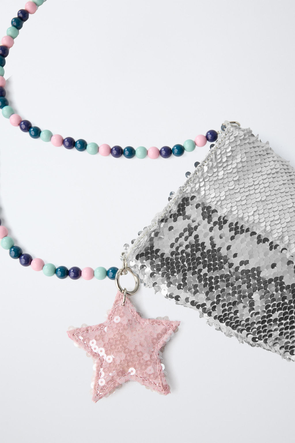 BANDOLERA SIRENA / Plata - Zara фото 3