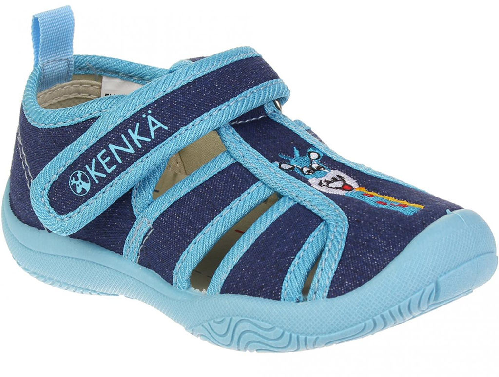 Сандалеты Kenka FIJ_302_navy_jeans  фото 6