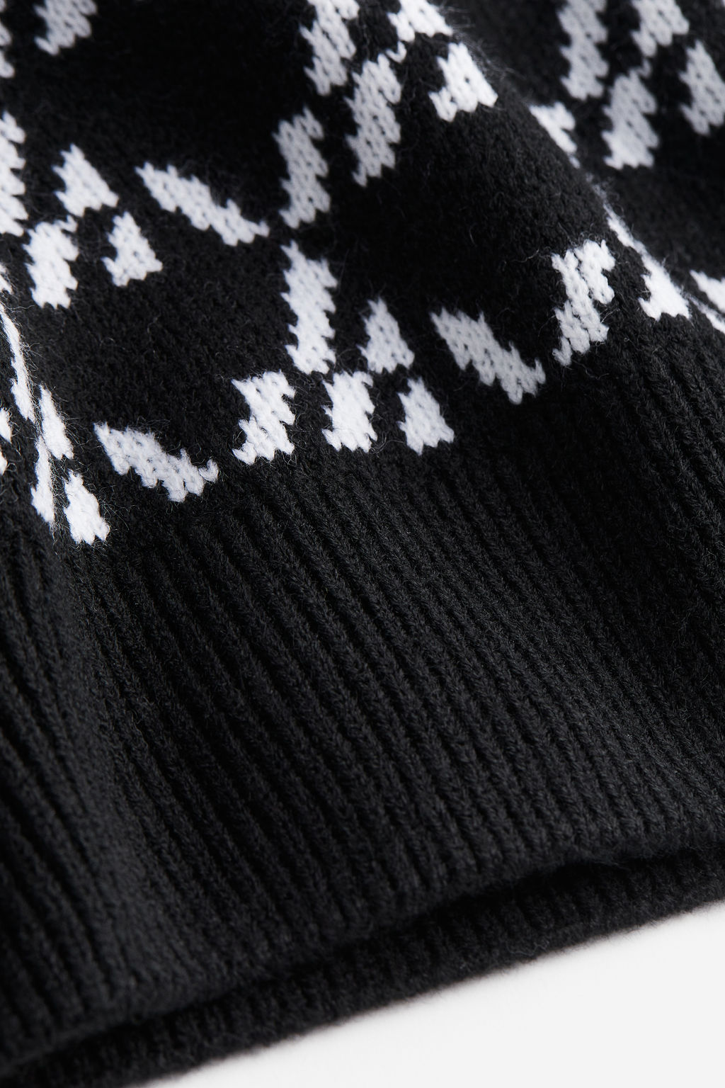 Jersey oversize en punto jacquard - H&m фото 4