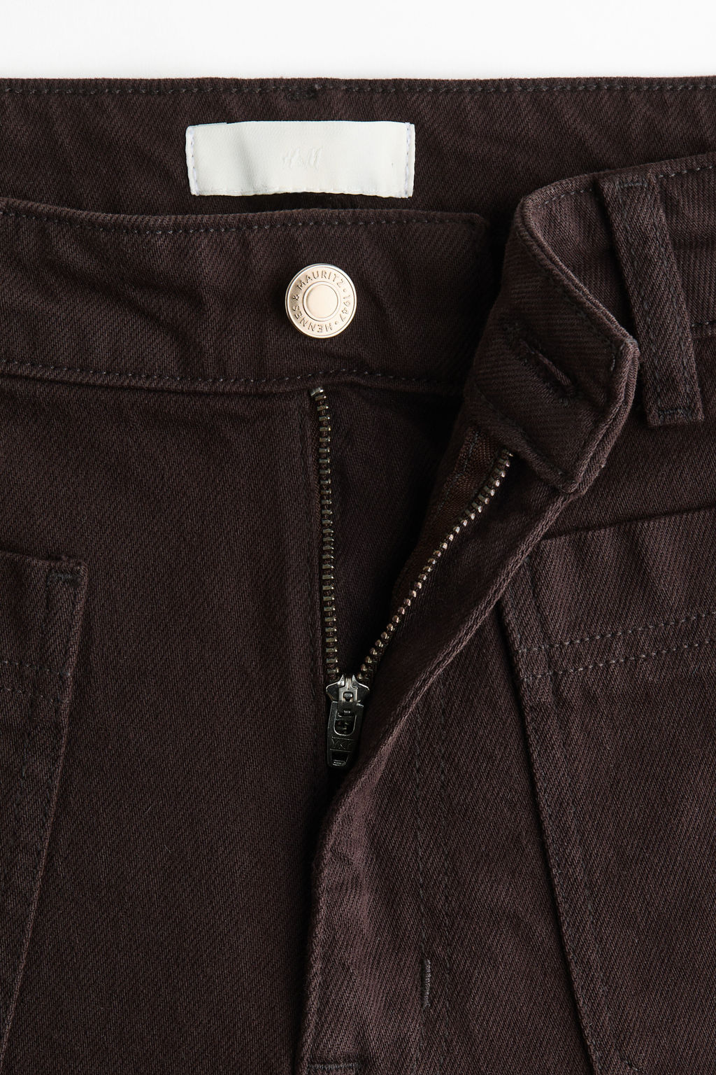 Wide High Jeans - H&m фото 14