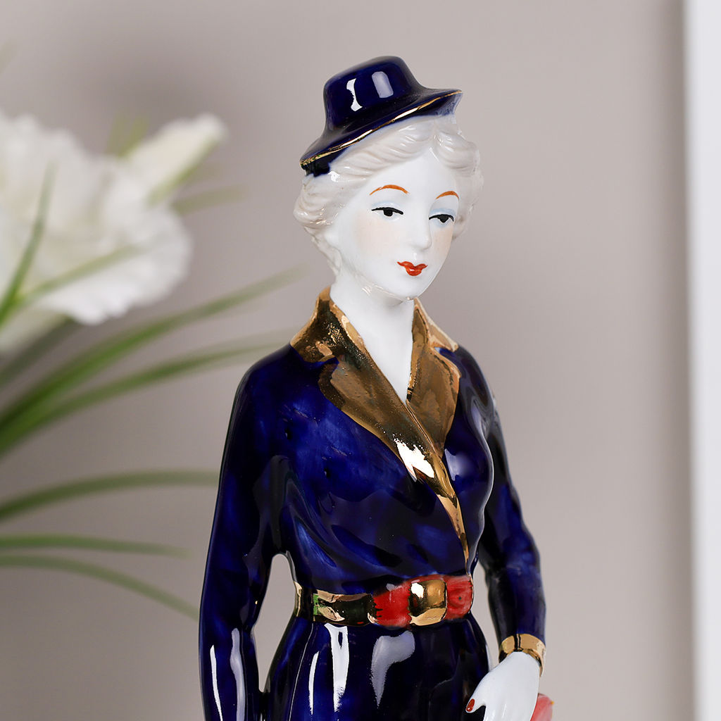 Статуэтка Дама 29 см / 0890 /уп 24/ - Галеонтрейд фото 5