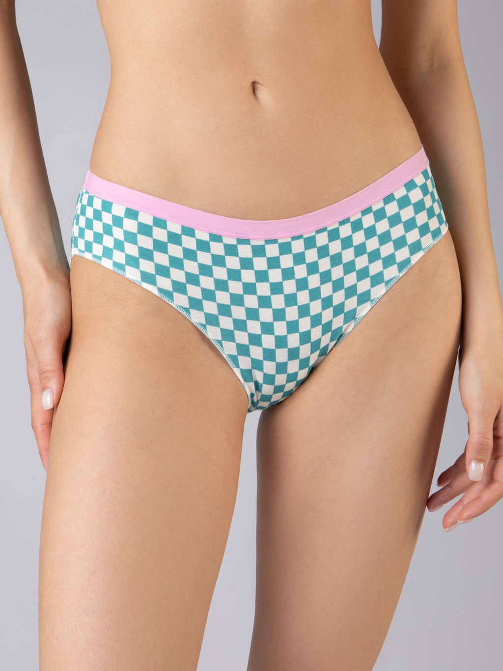 Женские трусы слипы Indefini (Арт. 3175LUB)