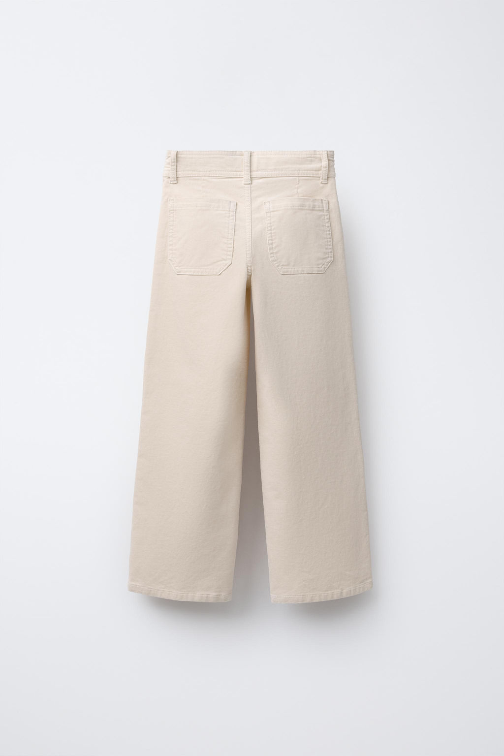 STRAIGHT VELVET TROUSERS - Zara фото 2