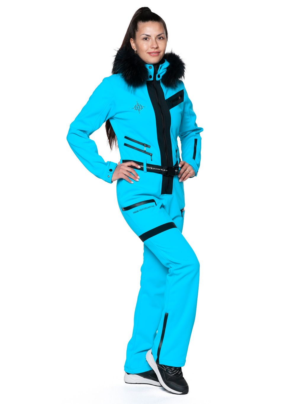 Комбинезон 1931 Голубой