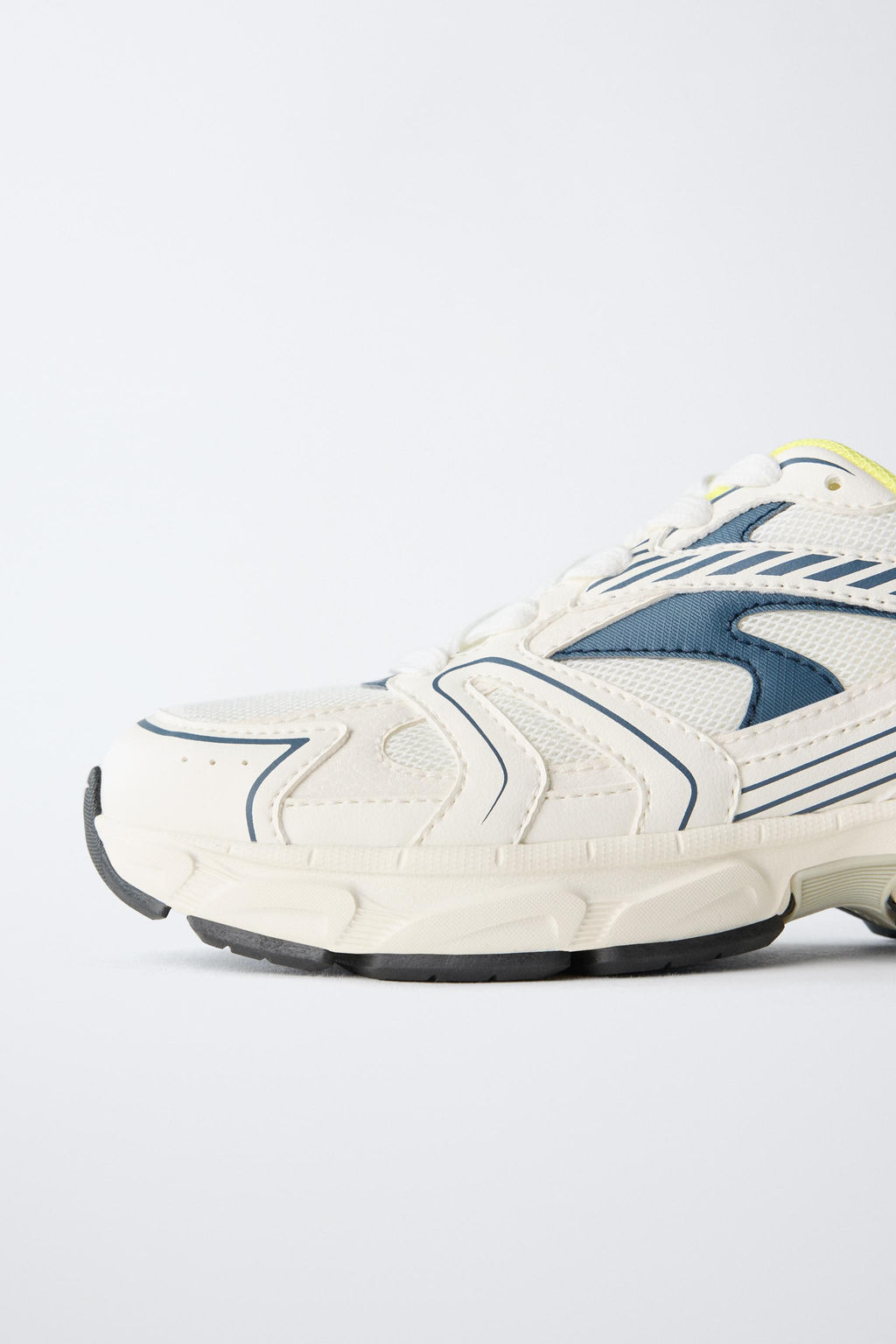 ZAPATILLA DEPORTIVA CONTRASTE COLOR / Blanco - Zara фото 4