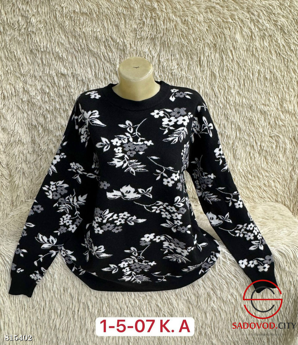 Свитер женский с рисунком - Bruno фото 2