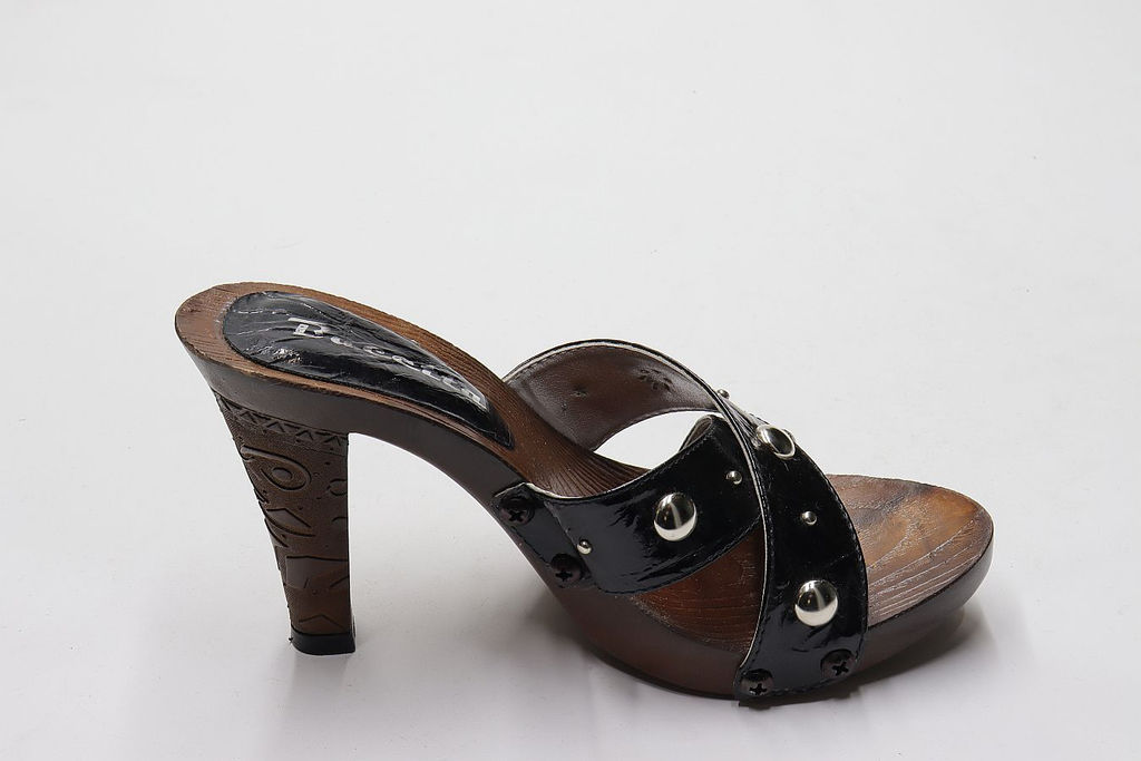 Сабо нат. кожа (36-40)р. / шт. - Mergemax фото 2