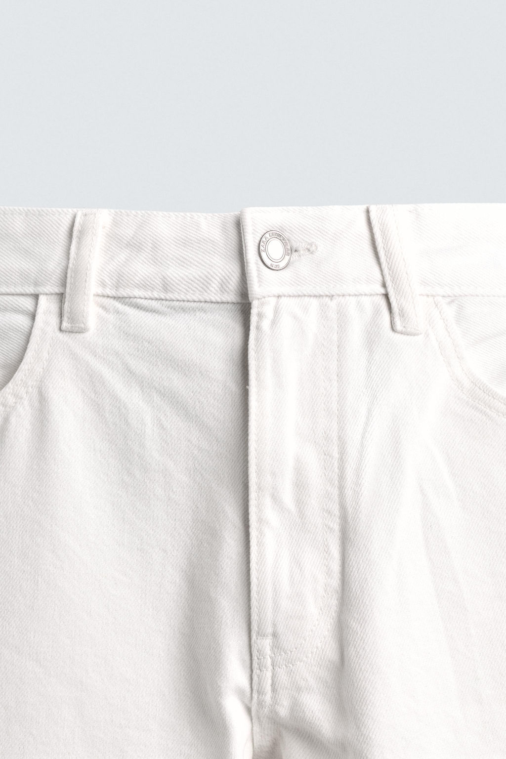 JEANS SLIM TAPERED FIT / Blanco - Zara фото 10