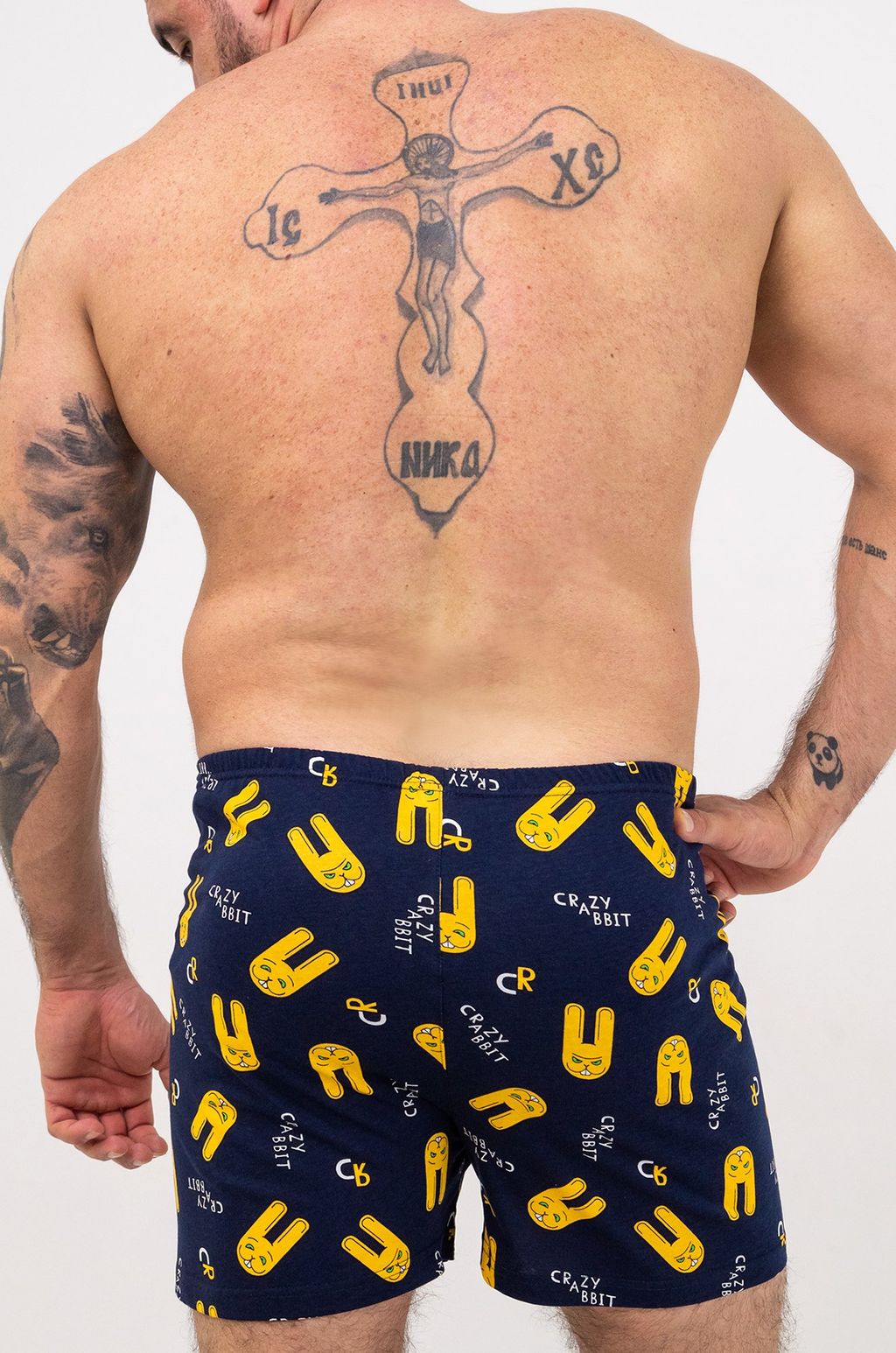 Мужские трусы-боксеры Happy Fox  фото 3