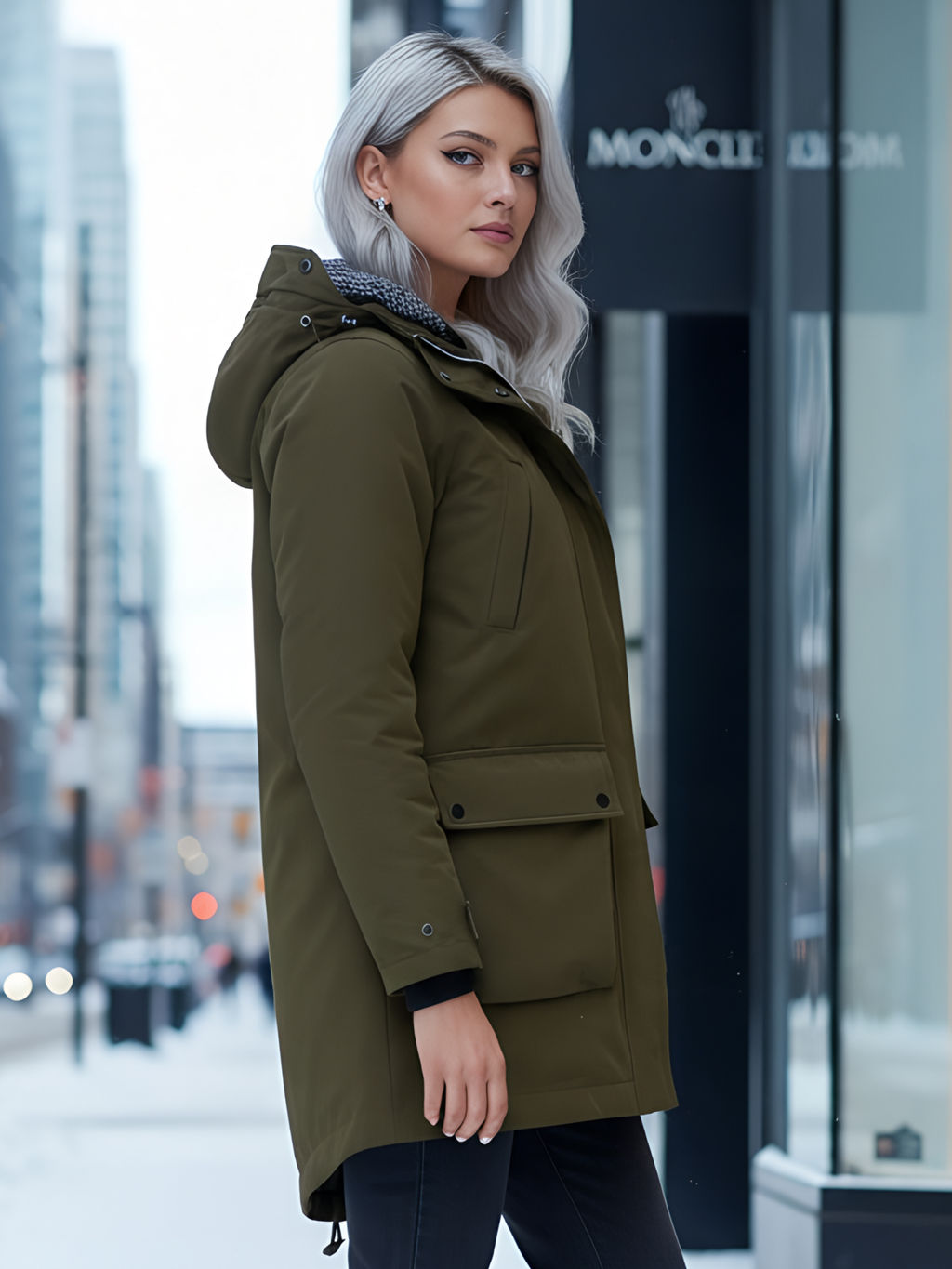 Парка зимняя ДО МИНУС 30 ,мембрана, MTFORCE