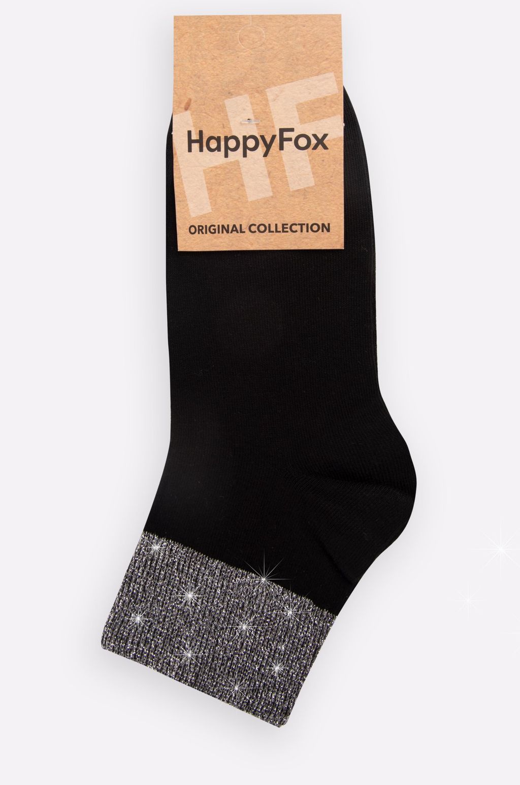 Женские носки с люрексом Happy Fox  фото 6