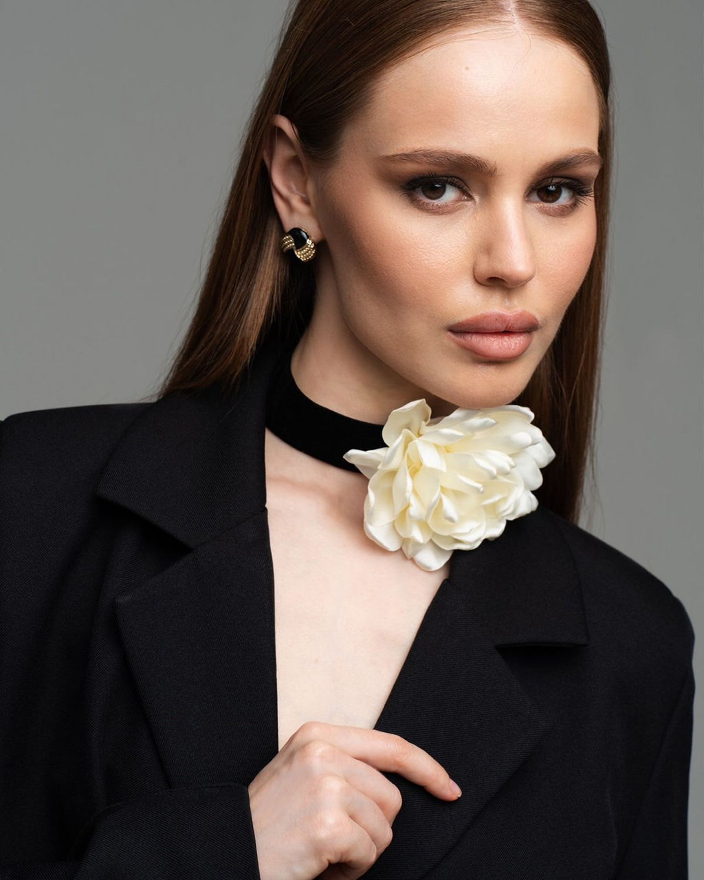 Колье-чокер CHB002