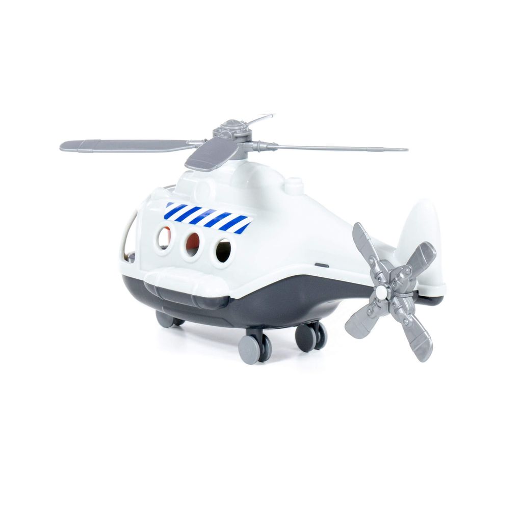 Вертолёт грузовой Альфа (в сеточке) - Полесье фото 3