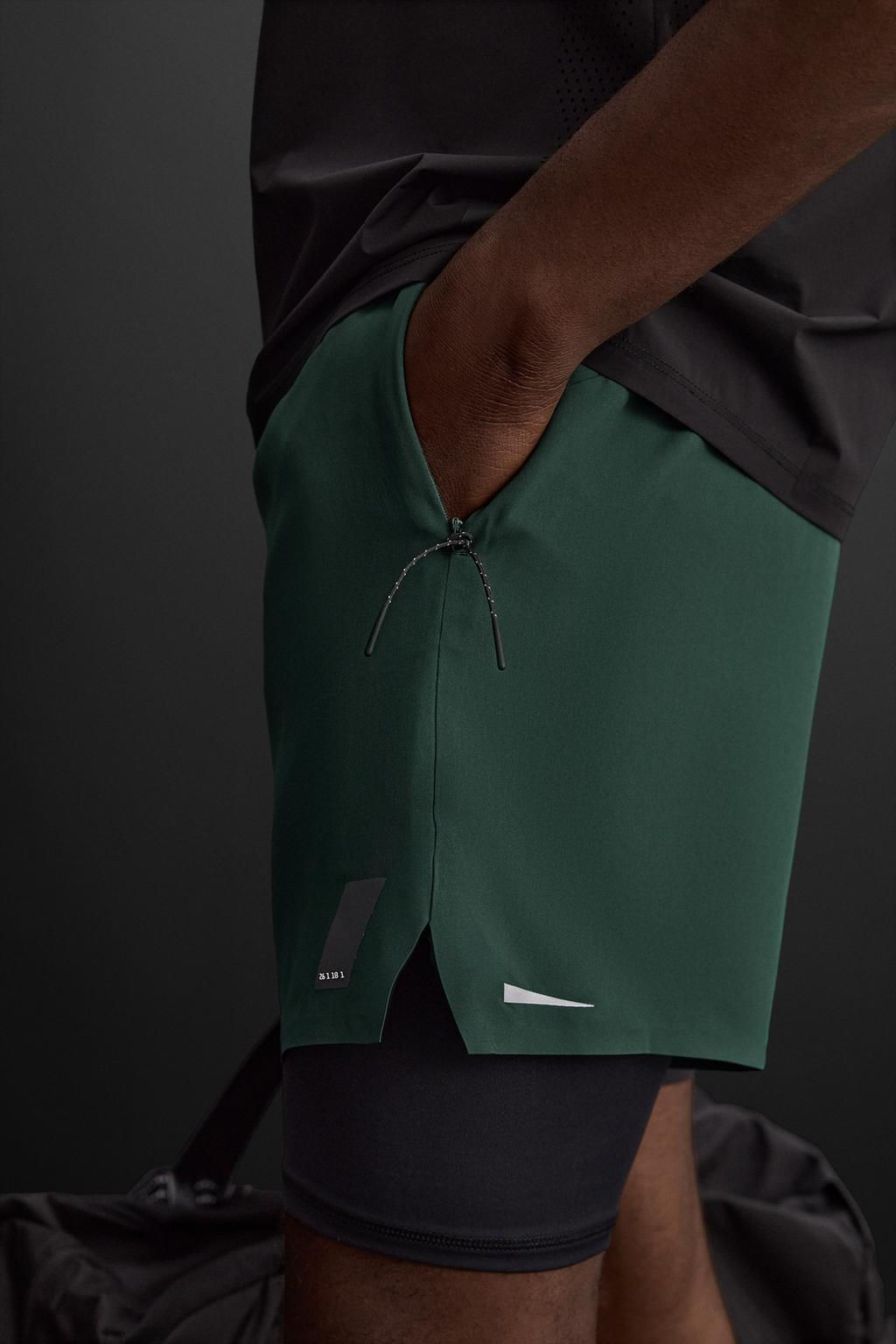 2-IN-1 TRAINING SHORTS - Zara фото 7
