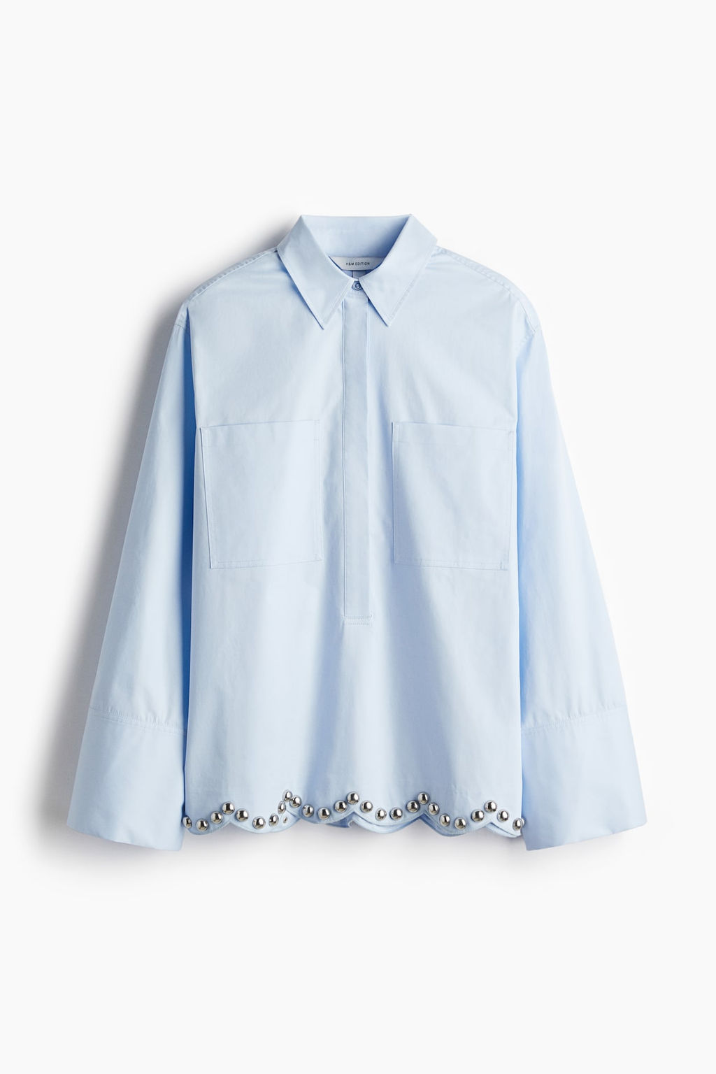 Camisa de sarga con tachuelas - H&m фото 6