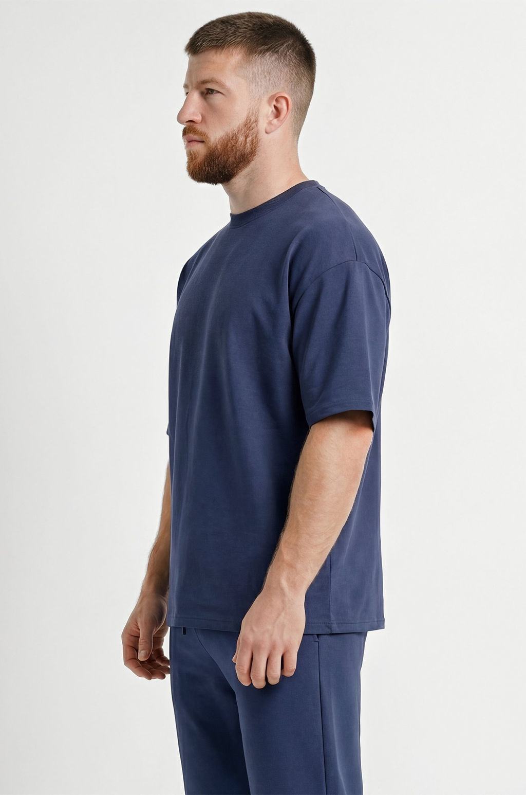 Мужской костюм из футера с брюками Happyfox - Happy fox фото 10