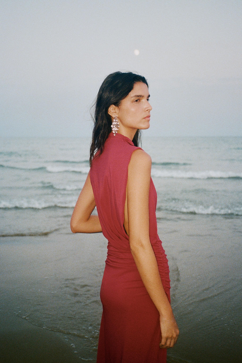 LONG GATHERED DRESS - Zara фото 2