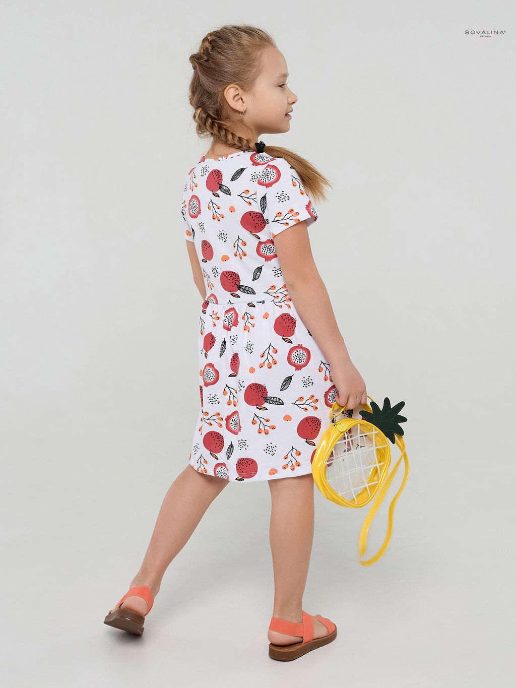 Платье Лето маракуйя - Sovalina фото 4