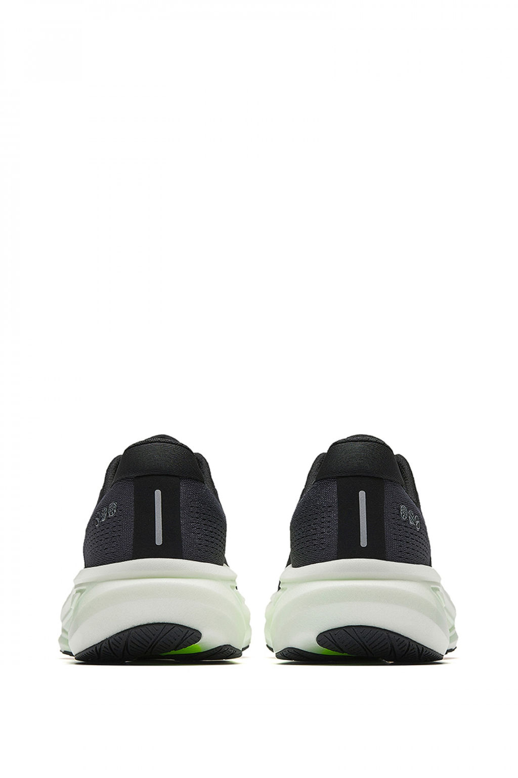 Кроссовки для бега Черный/Серебристый