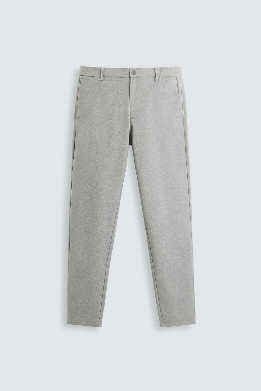 PANTAL?N SLIM FIT CONFORT / Gris - Zara фото 6