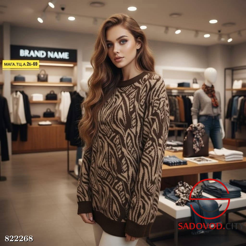 Кофта женская с узором