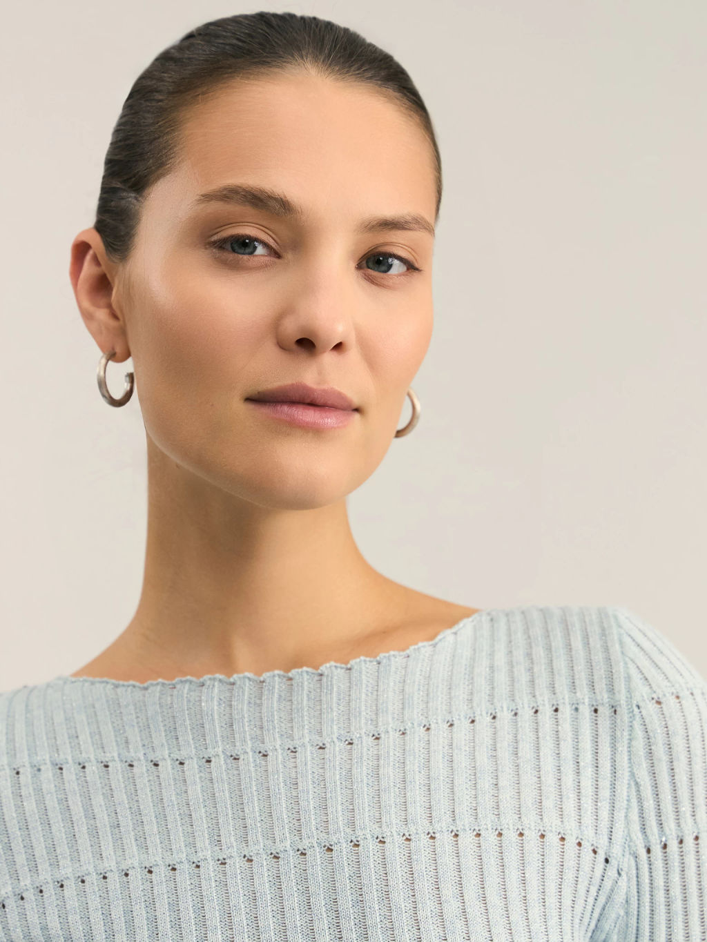 Вязаный лонгслив / Zarina  фото 6