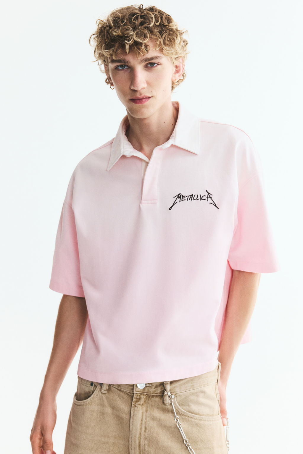Polo Relaxed Fit - H&m фото 3