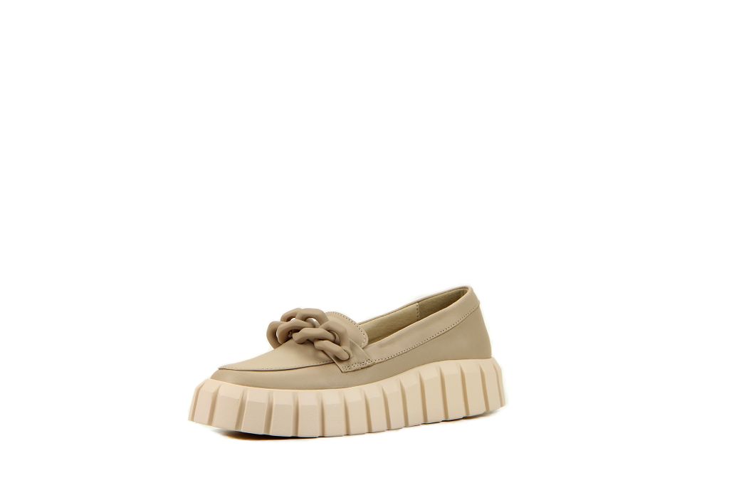 Туфли лоферы EDART 144.91505pyd. beige