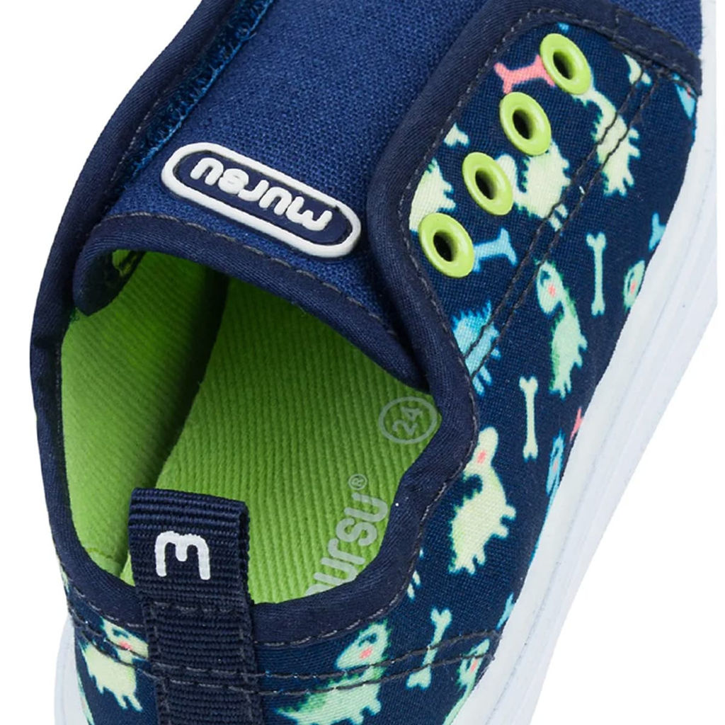 Кеды Mursu для мальчика - Соль&перец фото 2