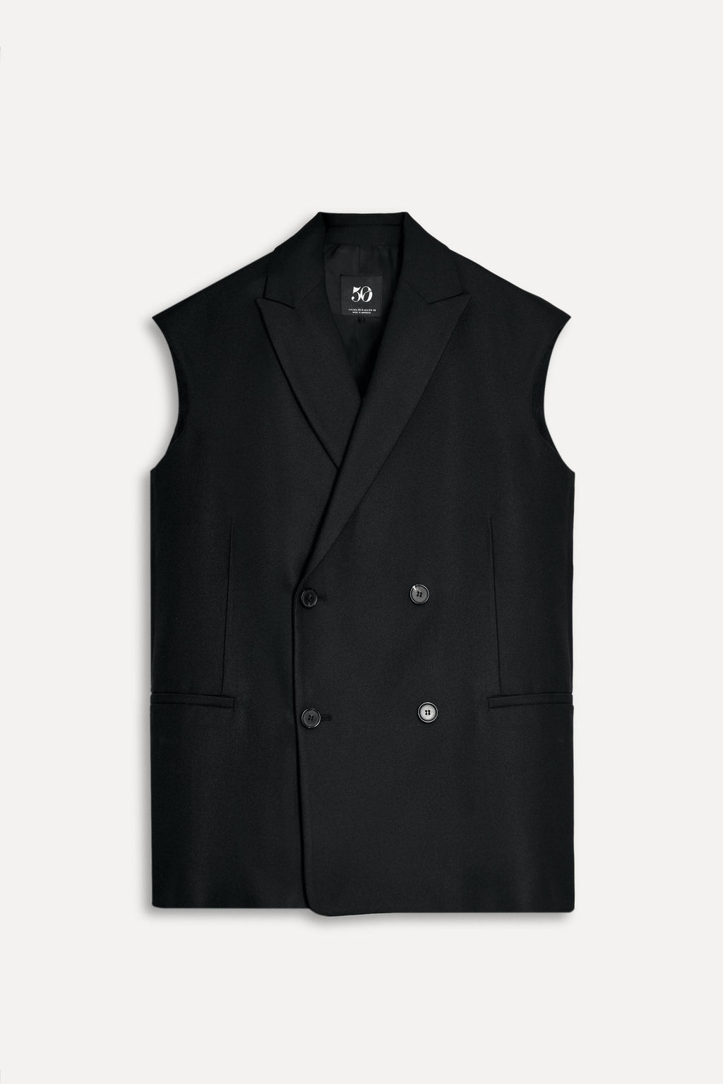 OVERSIZE WAISTCOAT 50TH ANNIVERSARY - Zara фото 6