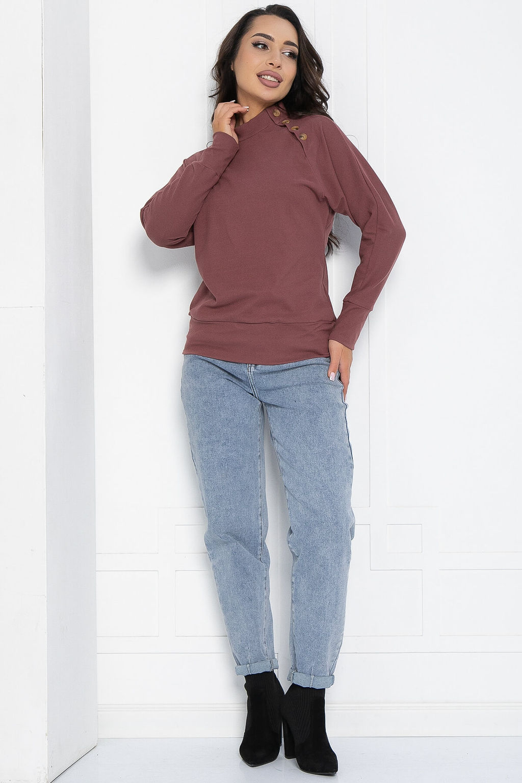 Джемпер Нежная история - Lt collection фото 10