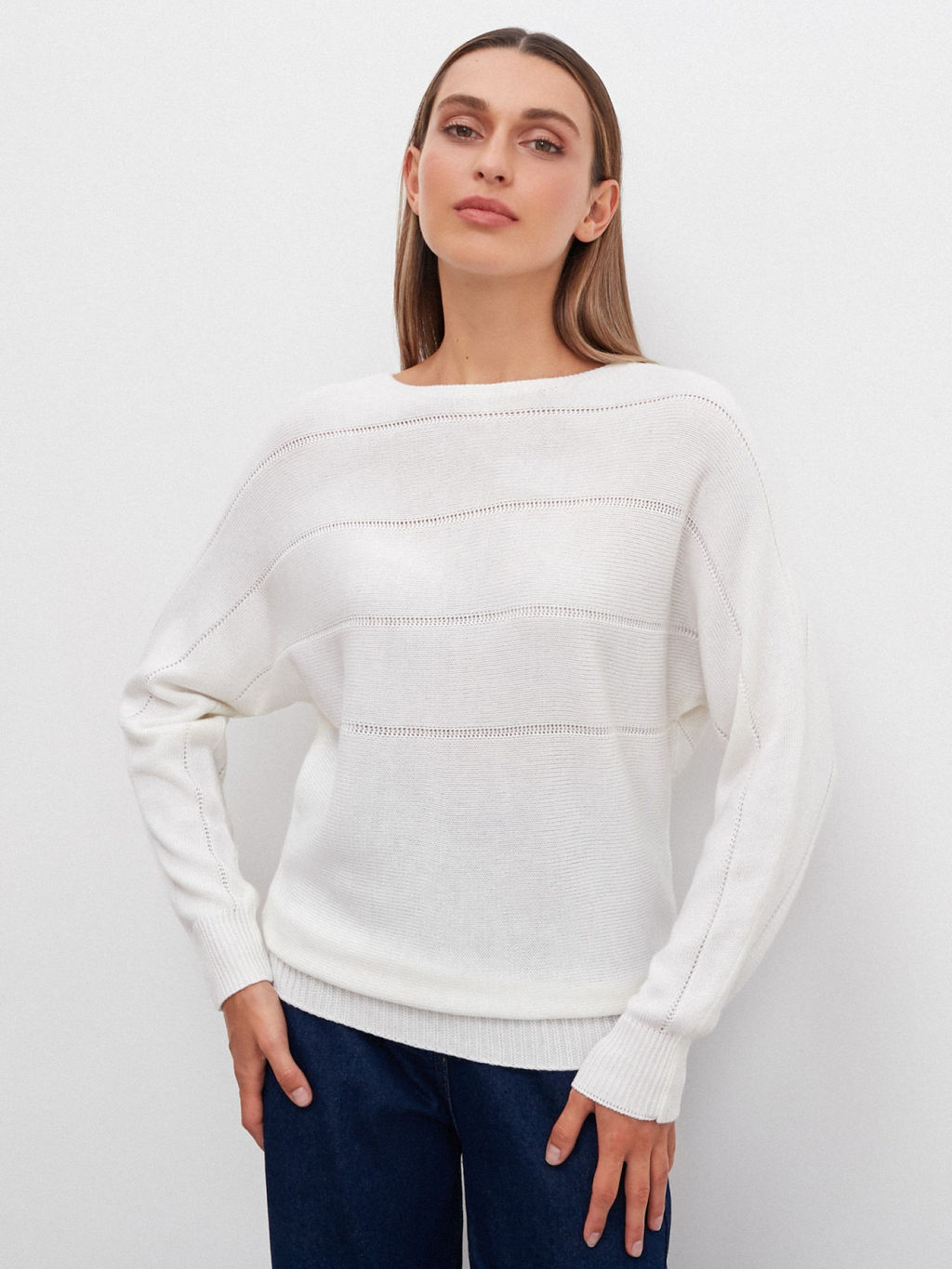 Conso/KJL 220644 - ivory Джемпер женский