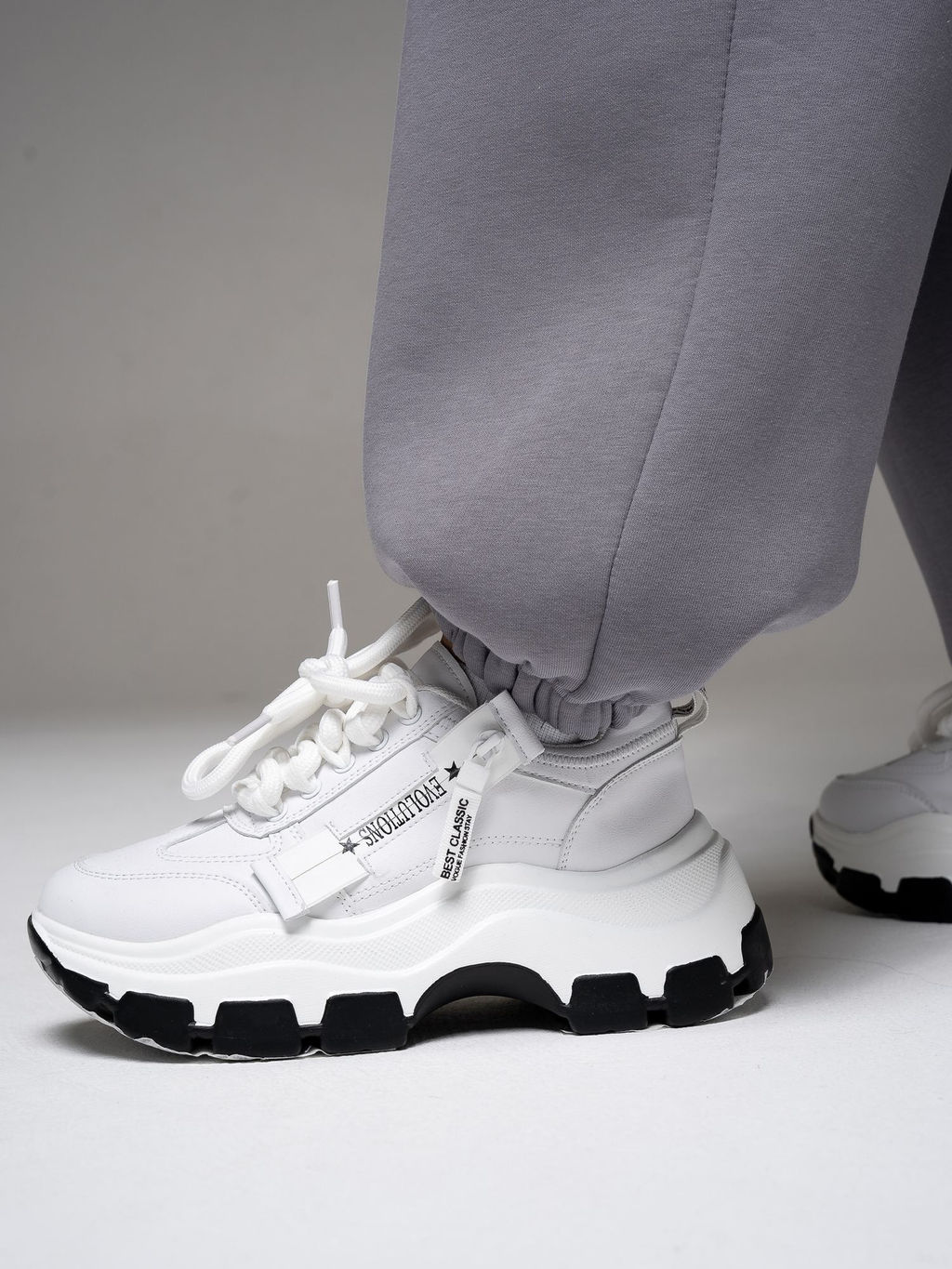 Брюки с начёсом