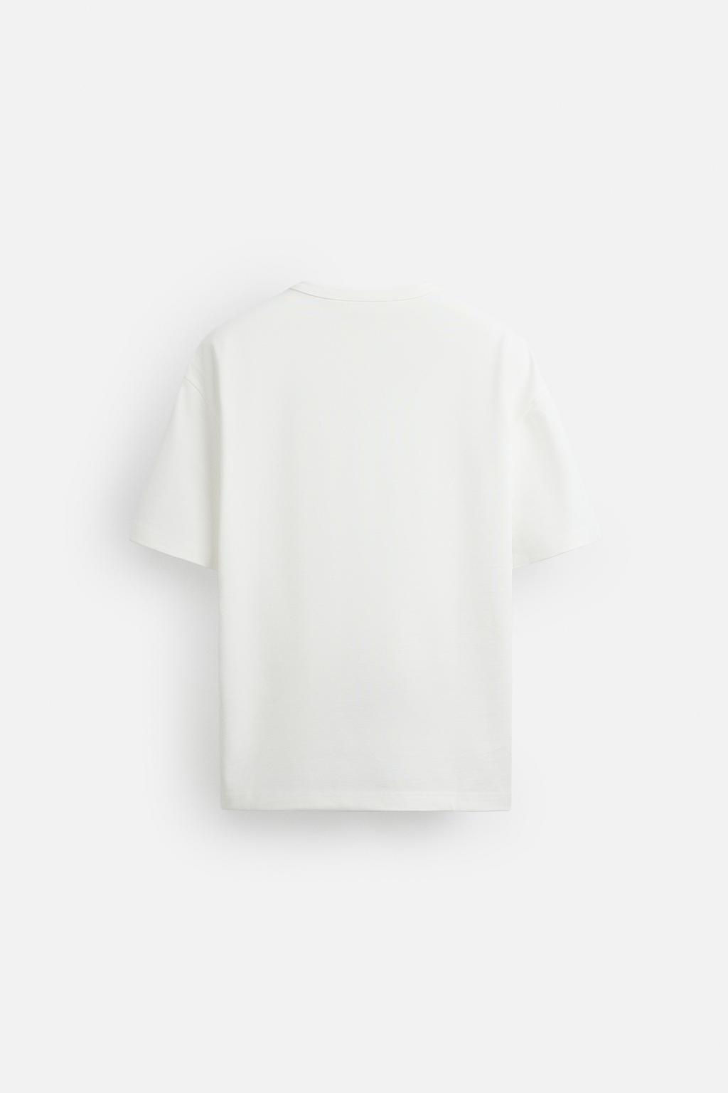 HEAVYWEIGHT LIMITED EDITION T-SHIRT - Zara фото 18