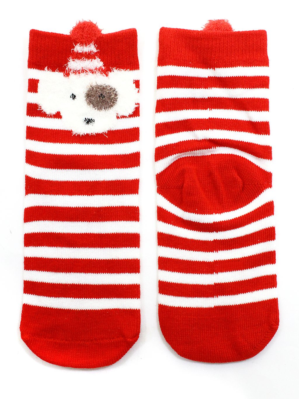 Детские носки 3-5 лет 15-18 см Рождество Собачка - Krumpy фото 2