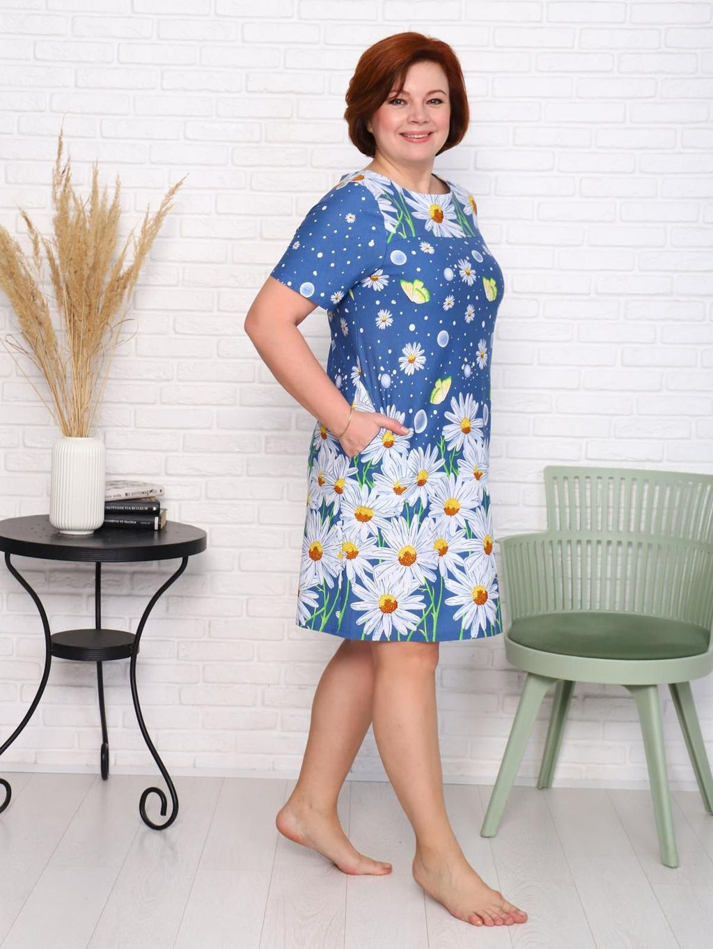 IV-CAPRIZ Лидия - туника ромашки  фото 2