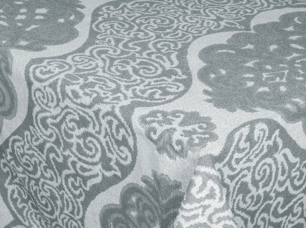 3с109.411ж1 Escada (серый св1) Плед 208х150 см