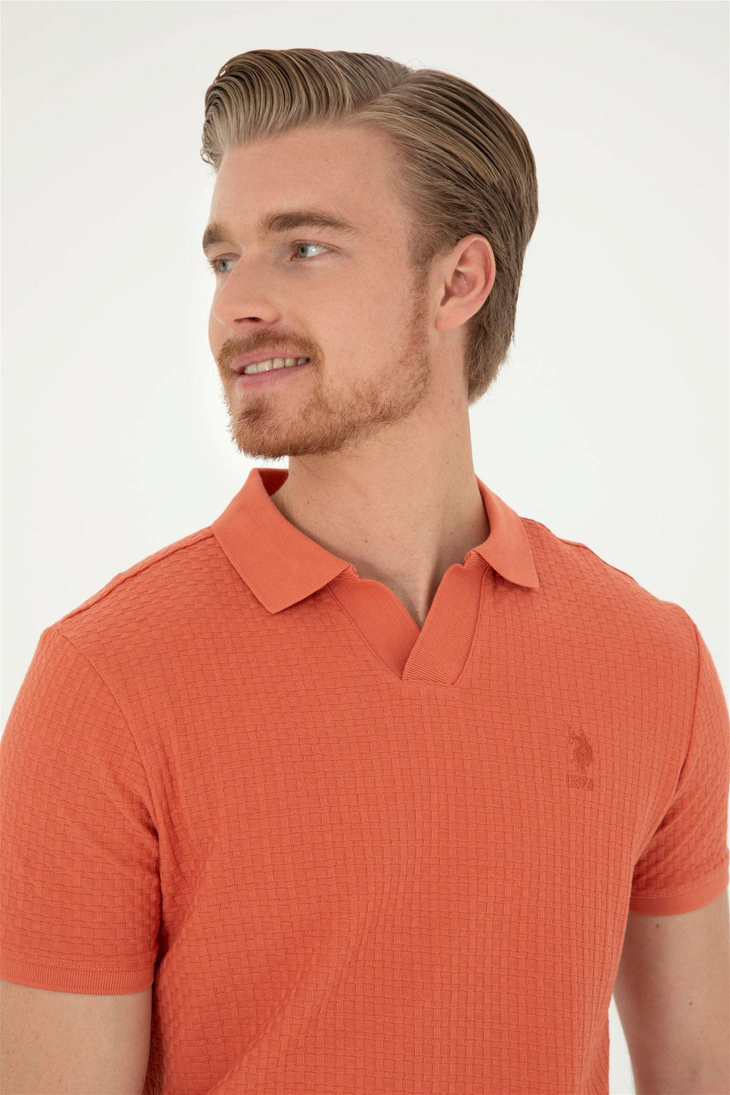 Мужская футболка с пудрой Неожиданная скидка в корзине - U.s. polo assn фото 2