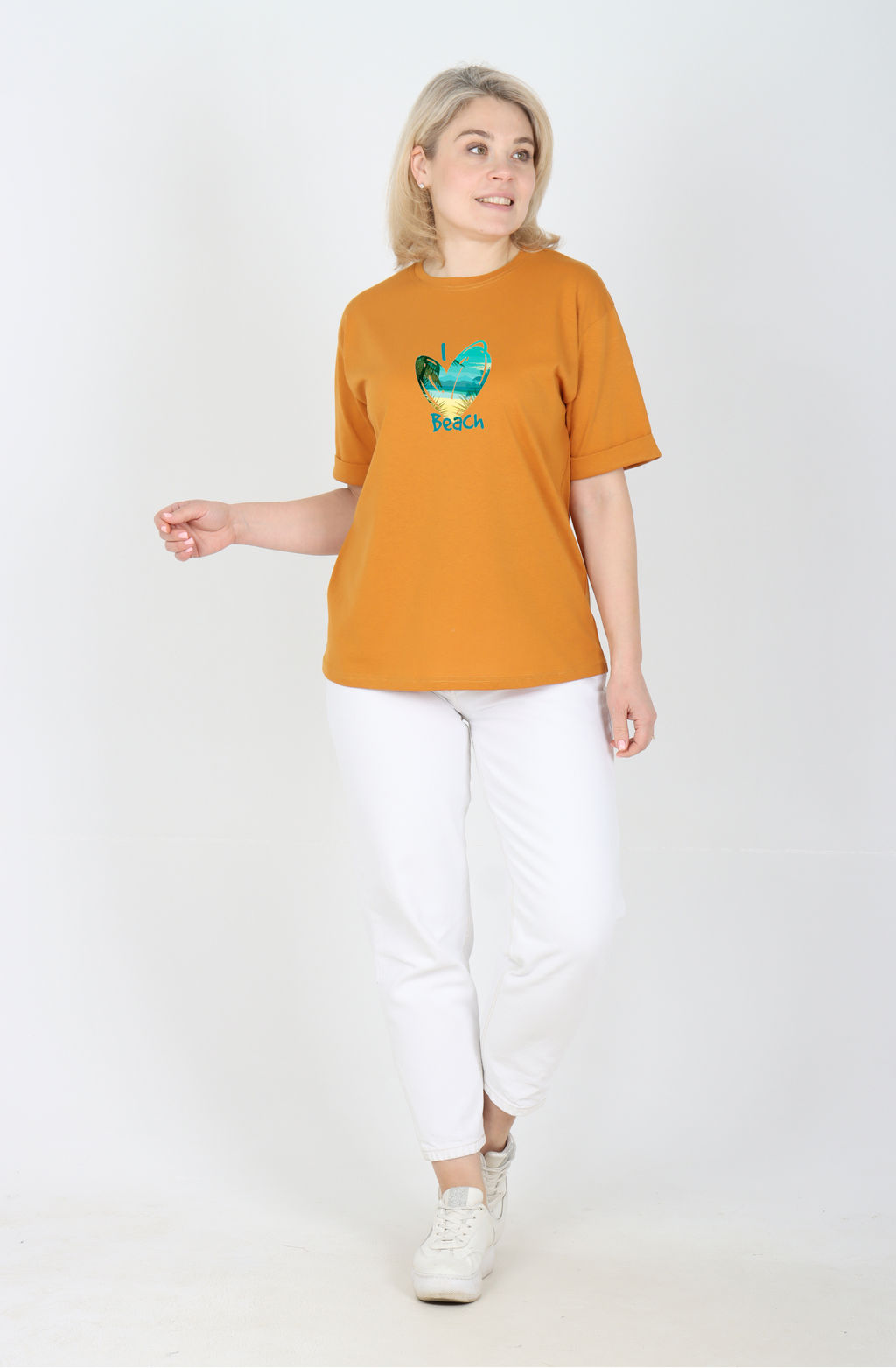 Футболка Алиса Ф-93Б (44-62) кулирка