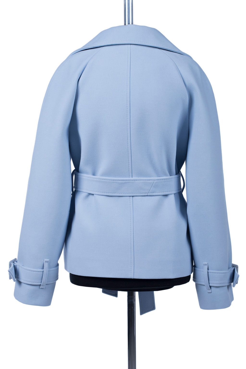 01-12278 Пальто женское демисезонное (пояс)