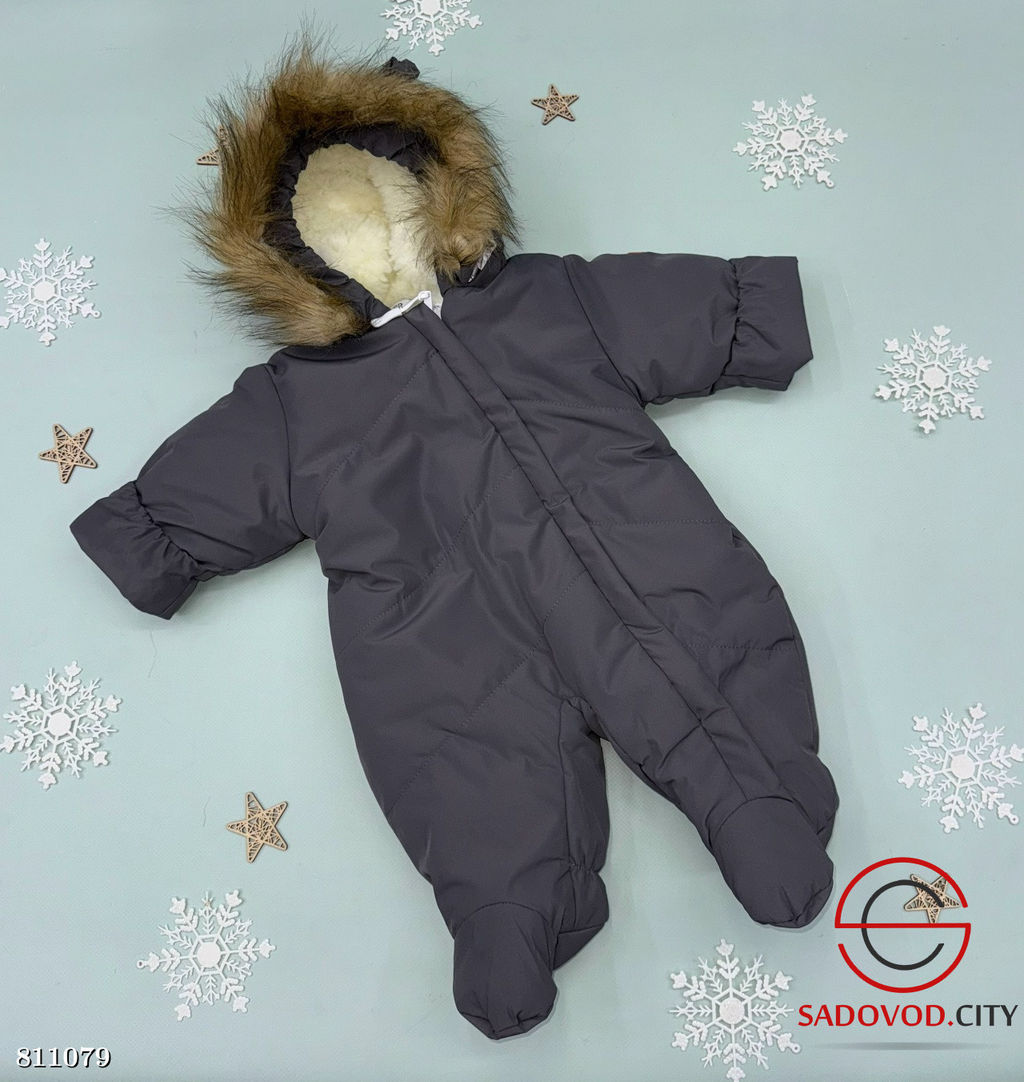 Комбинезоны болоневые, плащевые, предназначенные для зимнего времени