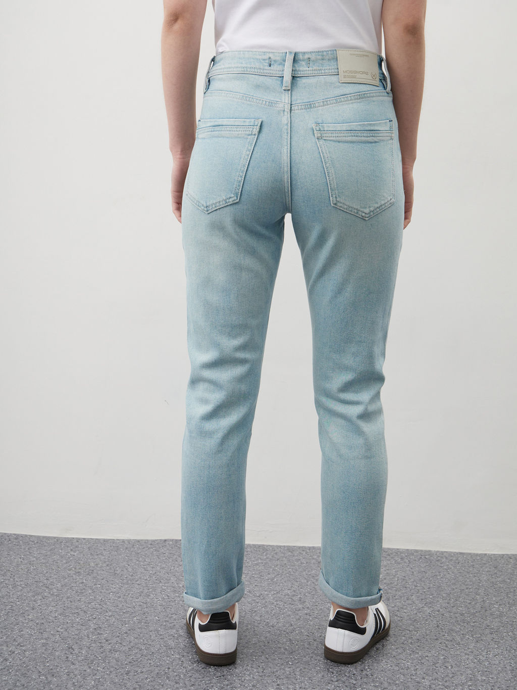 Женские Джинсы Бойфренды - Mossmore фото 13