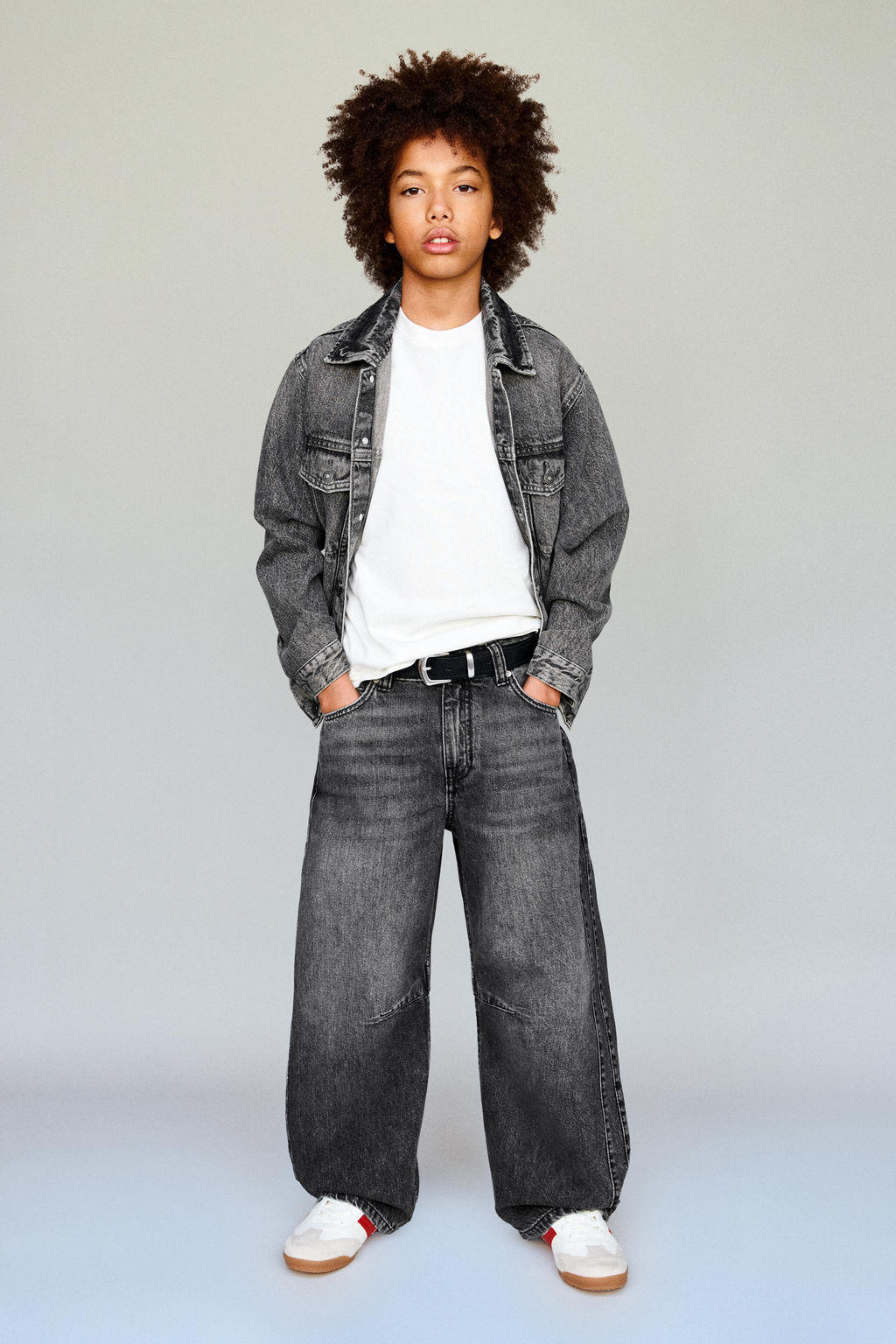 BARREL balloon JEANS - Zara фото 5