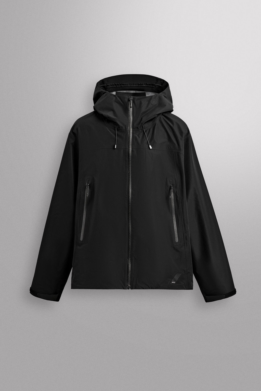 TECHNICAL SHELL WATERPROOF JACKET - Zara фото 9