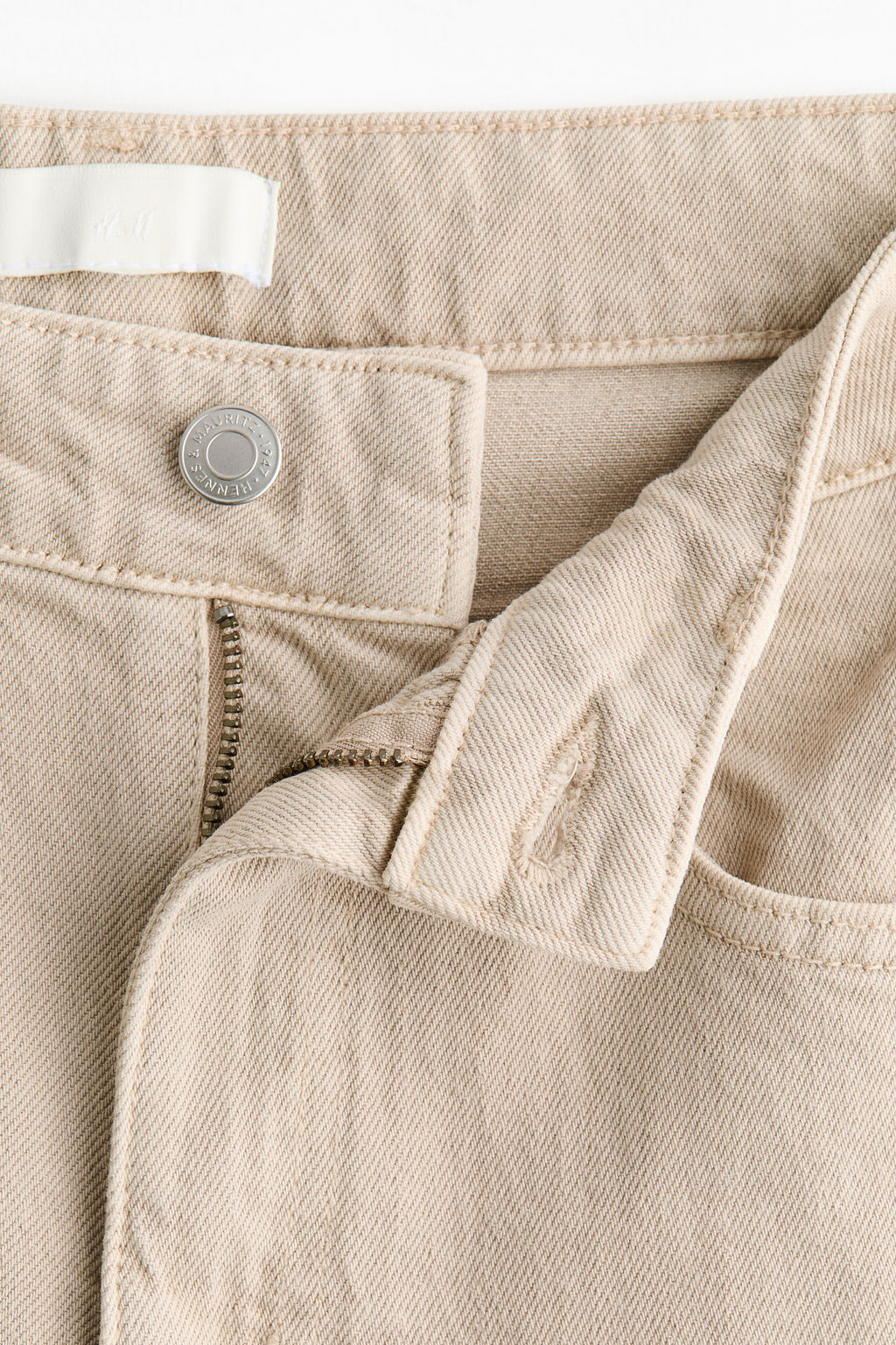 Wide High Waist Jeans - H&m фото 20