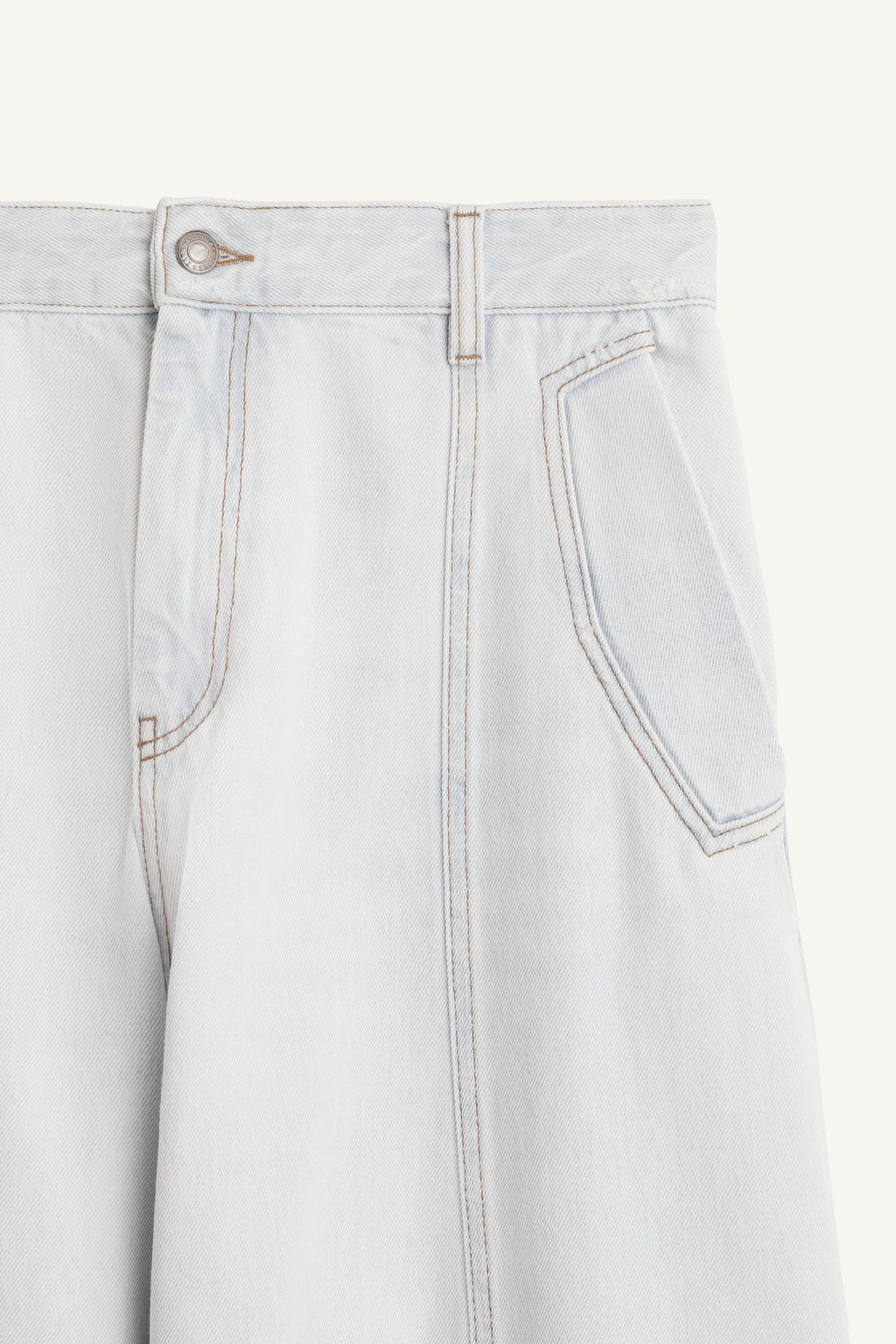 DNM BLLN PNT / Azul medio - Zara фото 6