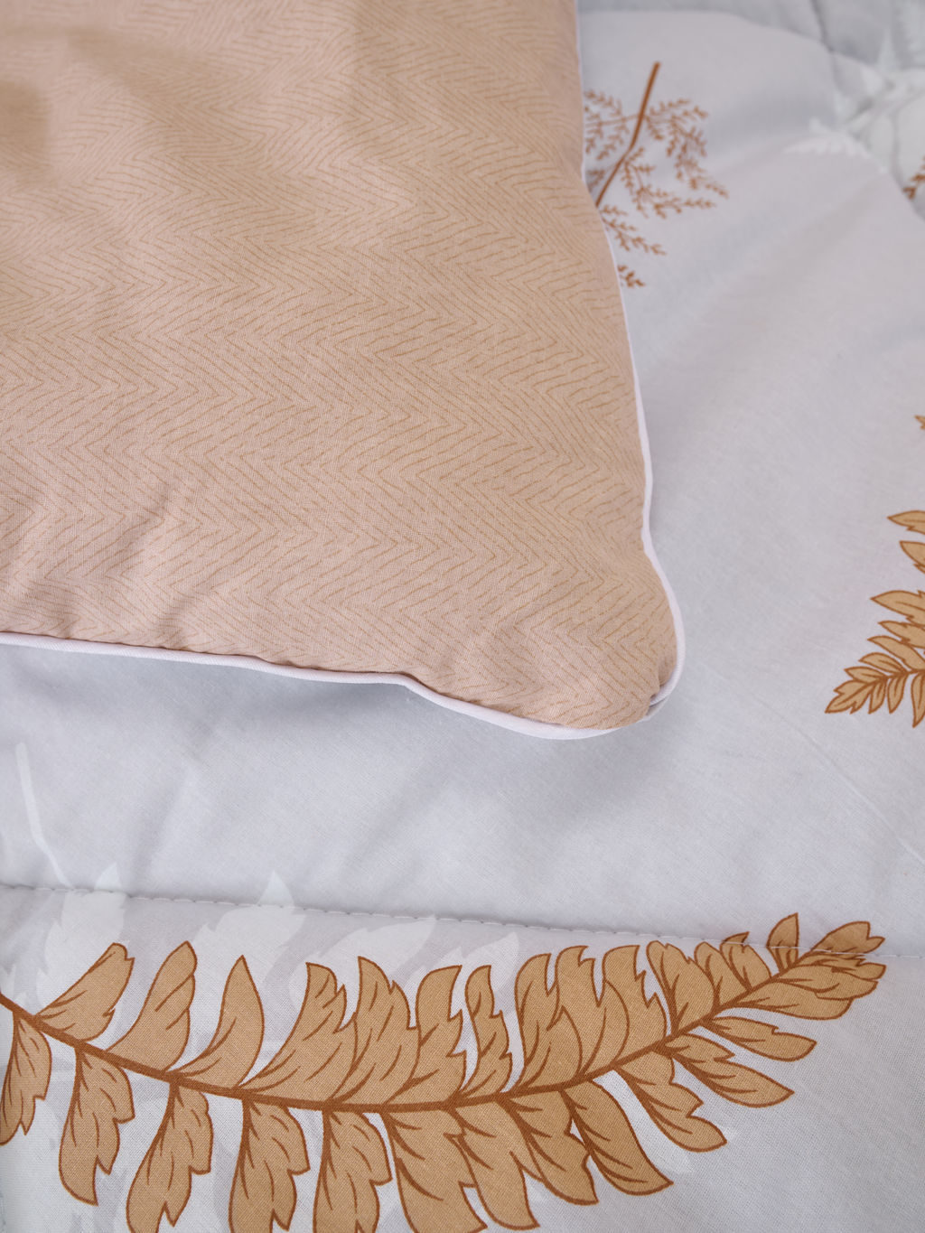 Одеяло всесезонное Уют - Лунный Папоротник 200х220