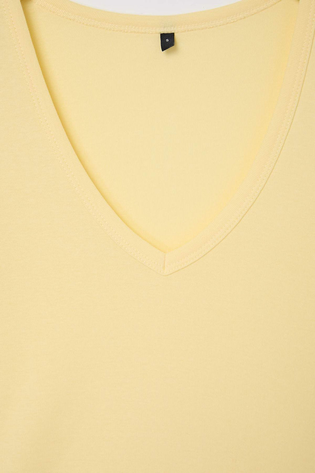 A__k Sar_ D_z V Yaka Pamuk Ribana Fitted/V_cuda Oturan Kolsuz _rme Atlet TWOSS26AL00150 - Trendyolmilla фото 6