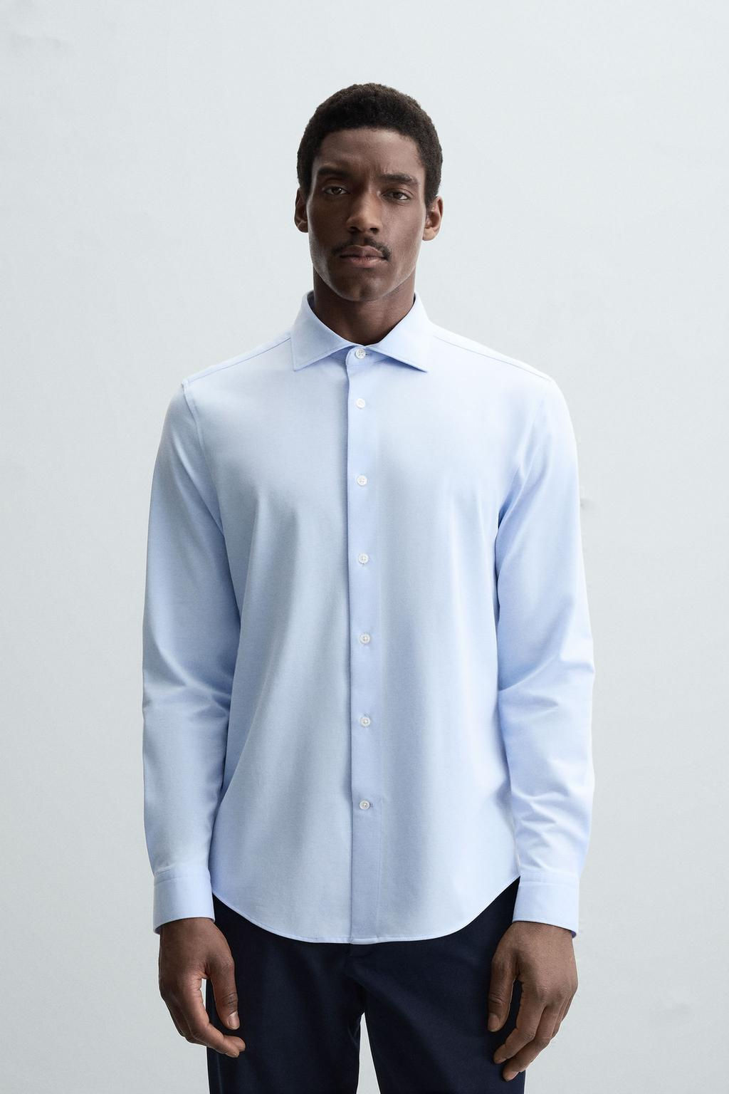 REGULAR FIT SHIRT - Zara фото 3