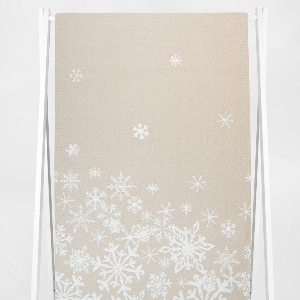 Полотенце 5с22.312ж1 Снежинки-арт(ДТЭ лён) 50х180 см